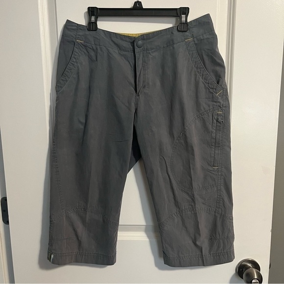 REI long shorts. Women’s size 6. Dark gray. - Picture 1 of 13